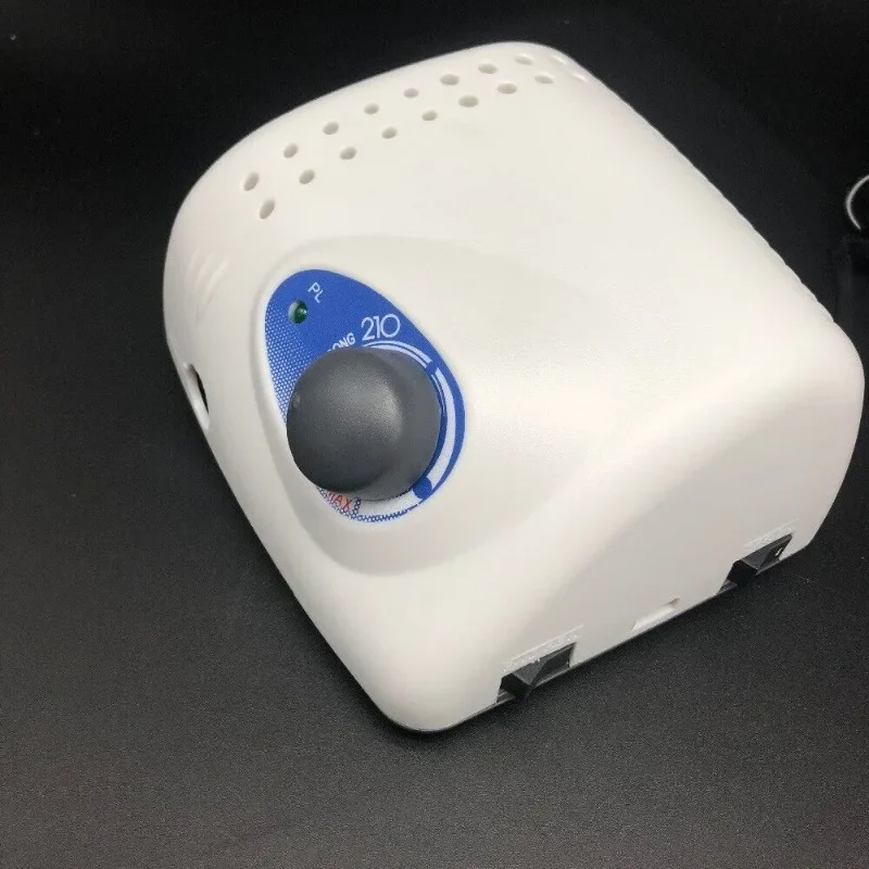 Forte 210 forets à ongles électriques Machine de manucure 35000 tr/min manucure pédicure équipement fichier Bits outil perceuse Machine pour ongles