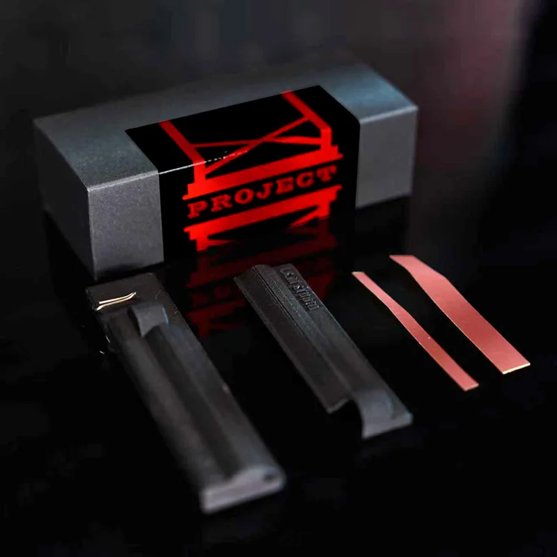 J.S.M Studio's Project Long-length Match Lighter Igniter Portable Holder Stage Gimmick Magician Magic Stricks Props