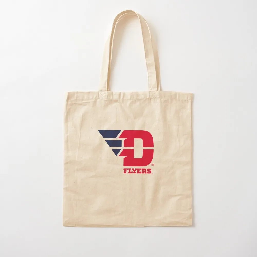 Dayton University Flyers Ncaa Hoodie Dafl 01 Tote Bag Lady bags Portable shopping bag Women's bag