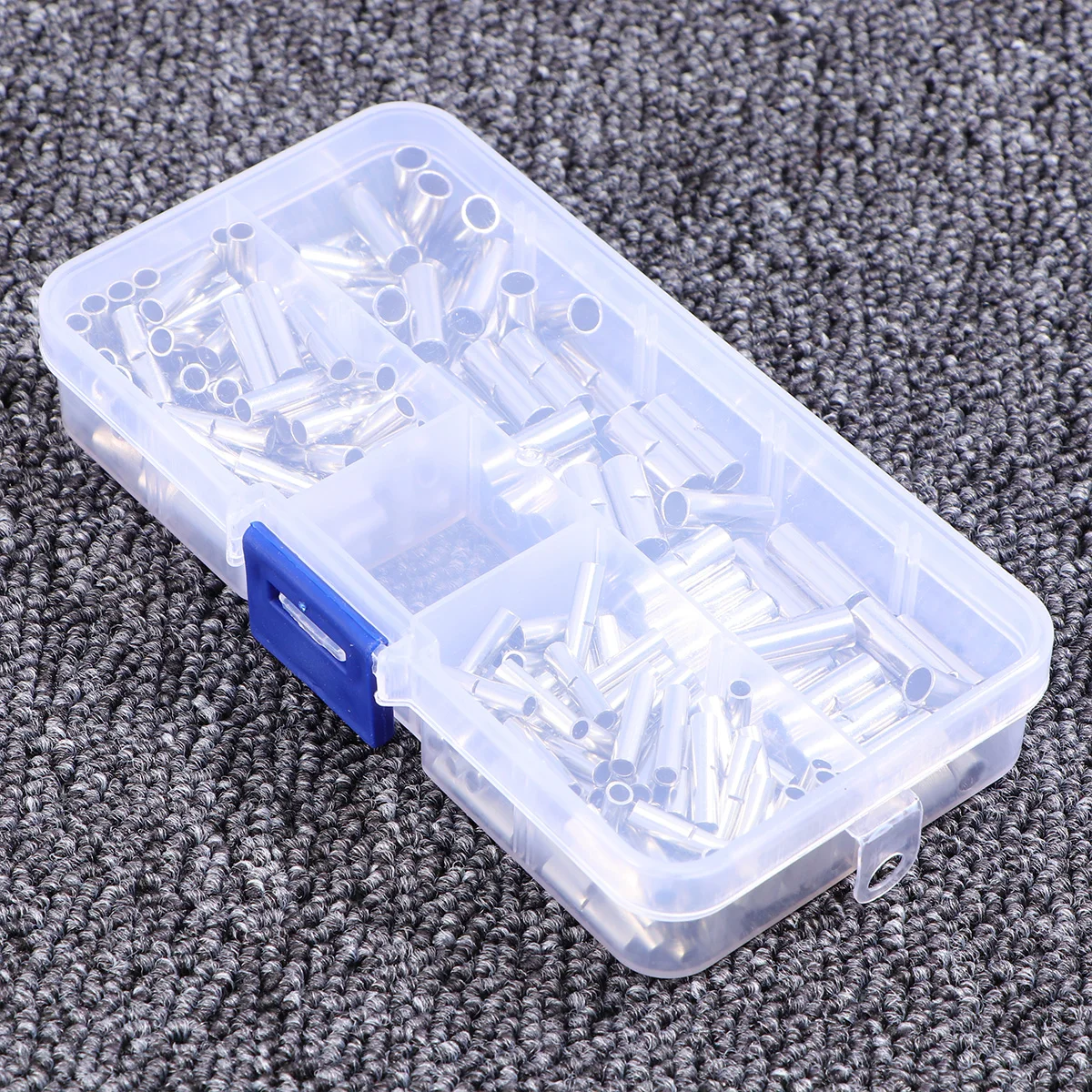 

200pcs Wire Connector Terminals Stainless Steel Splice Bare Tinned Crimp Electrical Boat Car Various Sizes Long Lasting