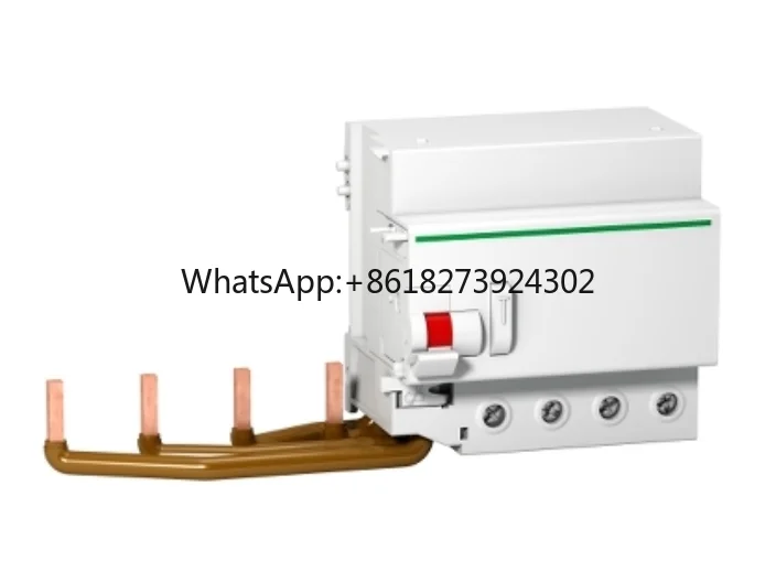 

A9N18569 Vigi C120 AC 125A 30mA 4P Vigi C120 - earth leakage add-on block - 4P - 30 mA - class AC