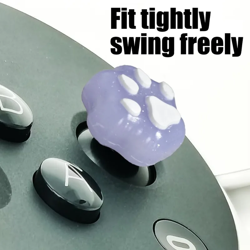 4PCS Protezione Joystick per Meta Quest 2/3/3S Pico4 Controller Grip Cover Cap Silicone Rocker Sleeve per Meta Quest 2/3/3S Pico4