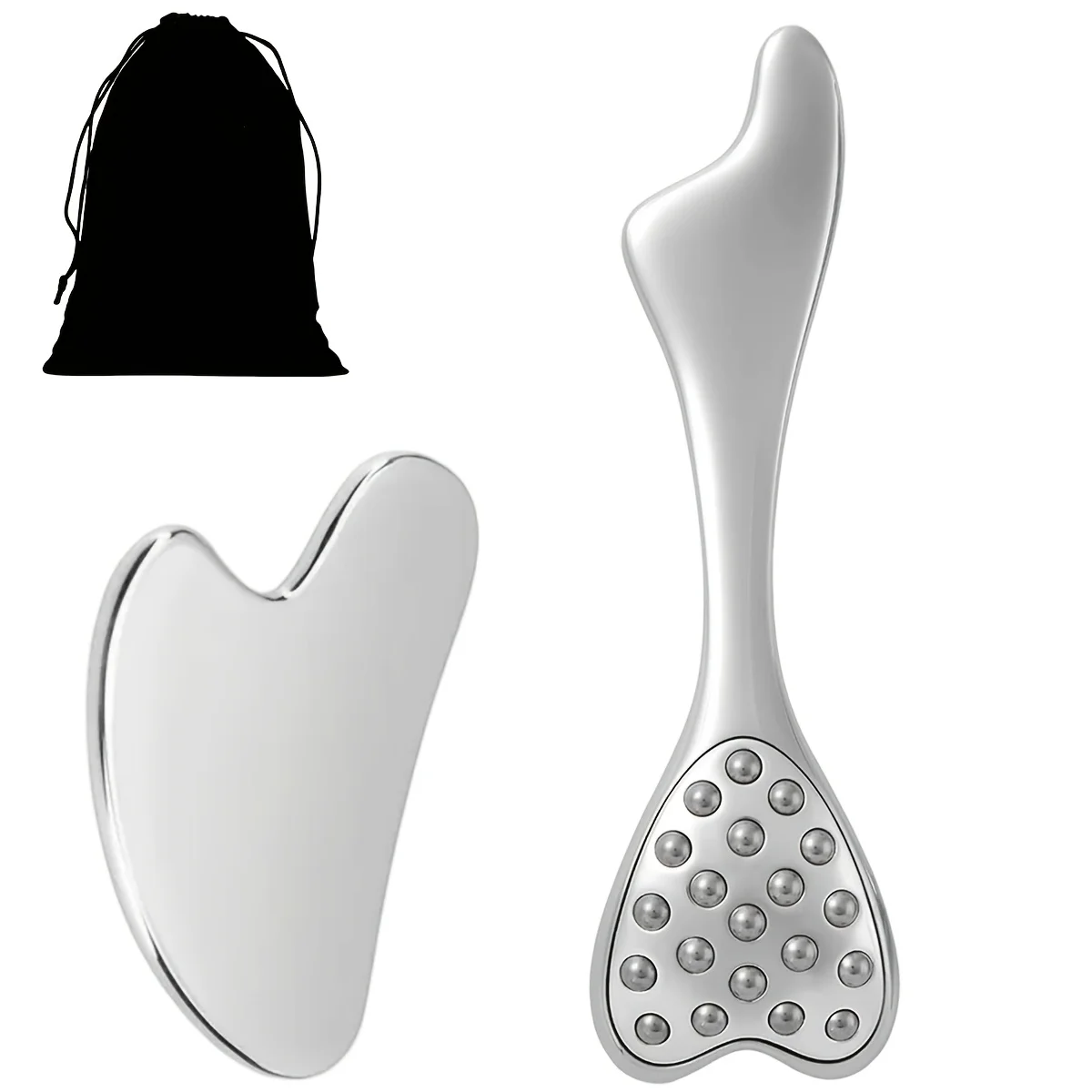 

Facial Massage Scraping Tools Facial Massage Roller Promotes Skincare Absorption Ideal for Relaxing Spa Treatments and Gifting