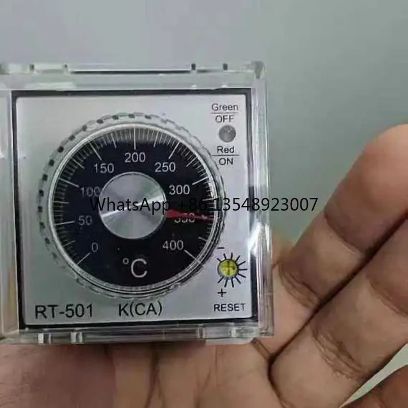 

Temperature Control Instrument RT-501 Pin Plug-in Temperature Control Mechanical Temperature Control Switch 48*48