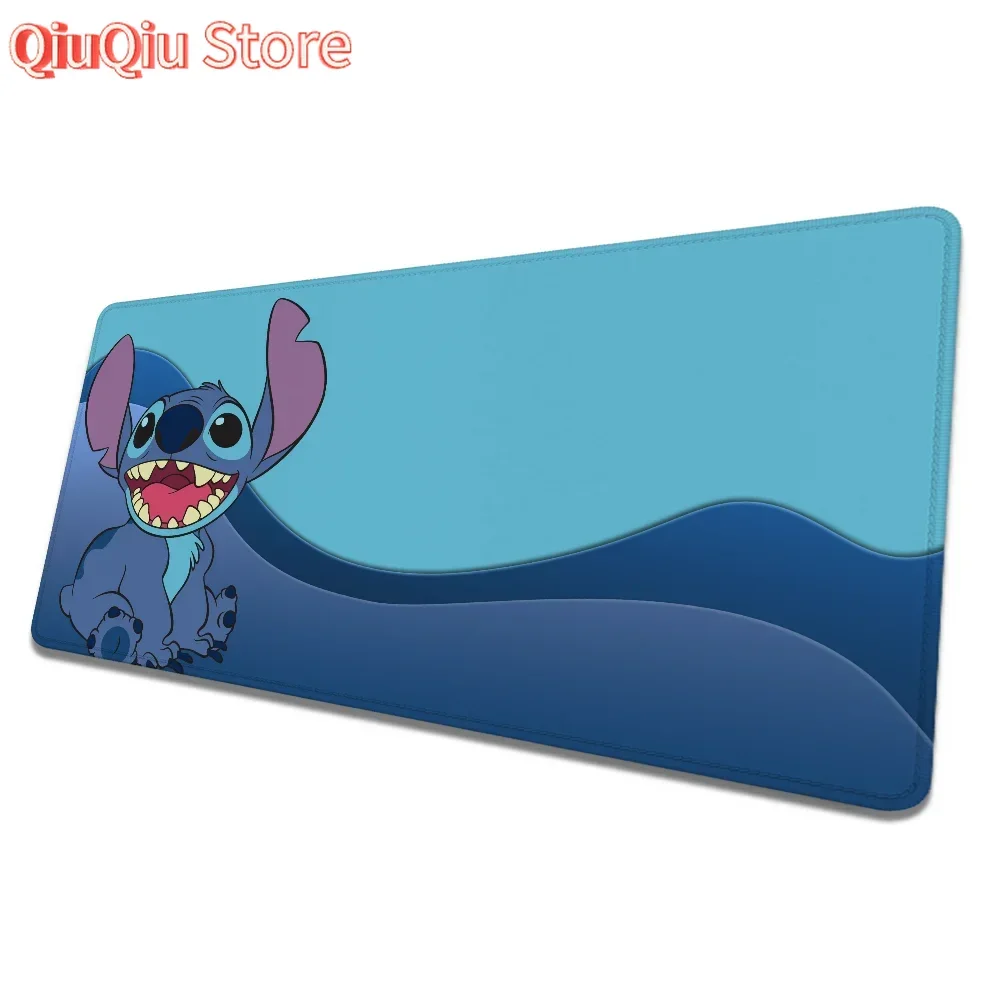 Simpatico tappetino per mouse grande Xxl Accessori da gioco Stitch Armadietto per PC Giochi Scrivanie per computer Tastiera per giocatori Tappetino per mouse Tappetini per anime
