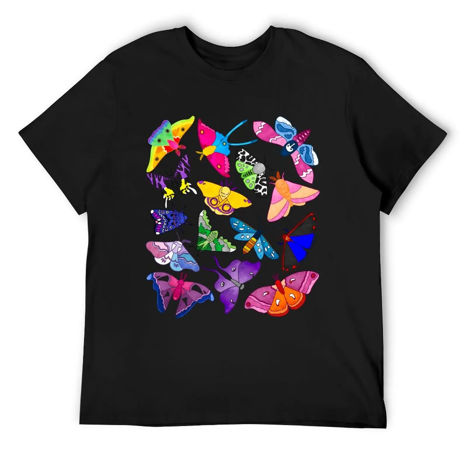 

Pride Moths T-Shirt anime figures blacks sublime mens cotton t shirts