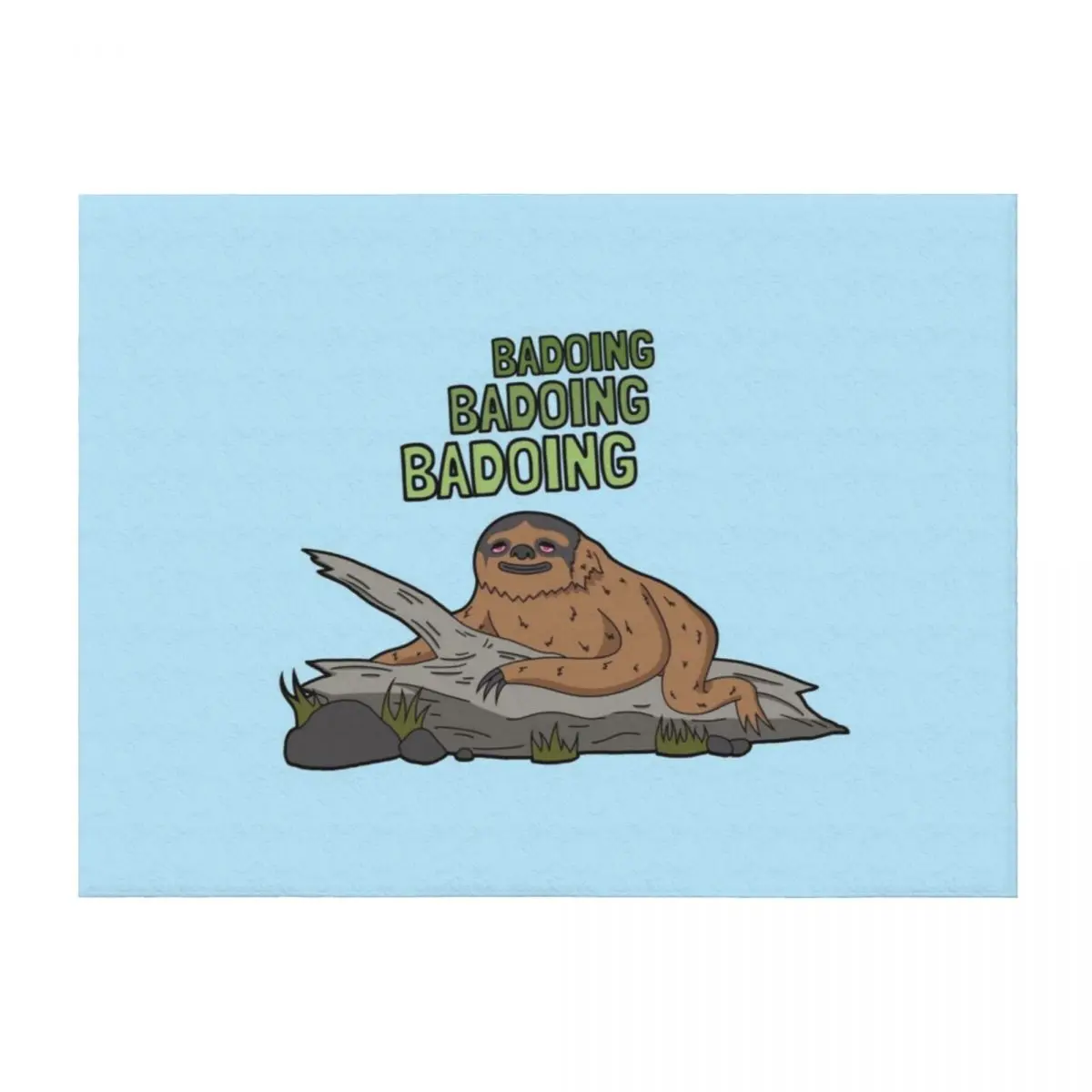 

Badoing Sloth Throw Blanket christmas gifts For Baby Stuffeds Summer Blankets
