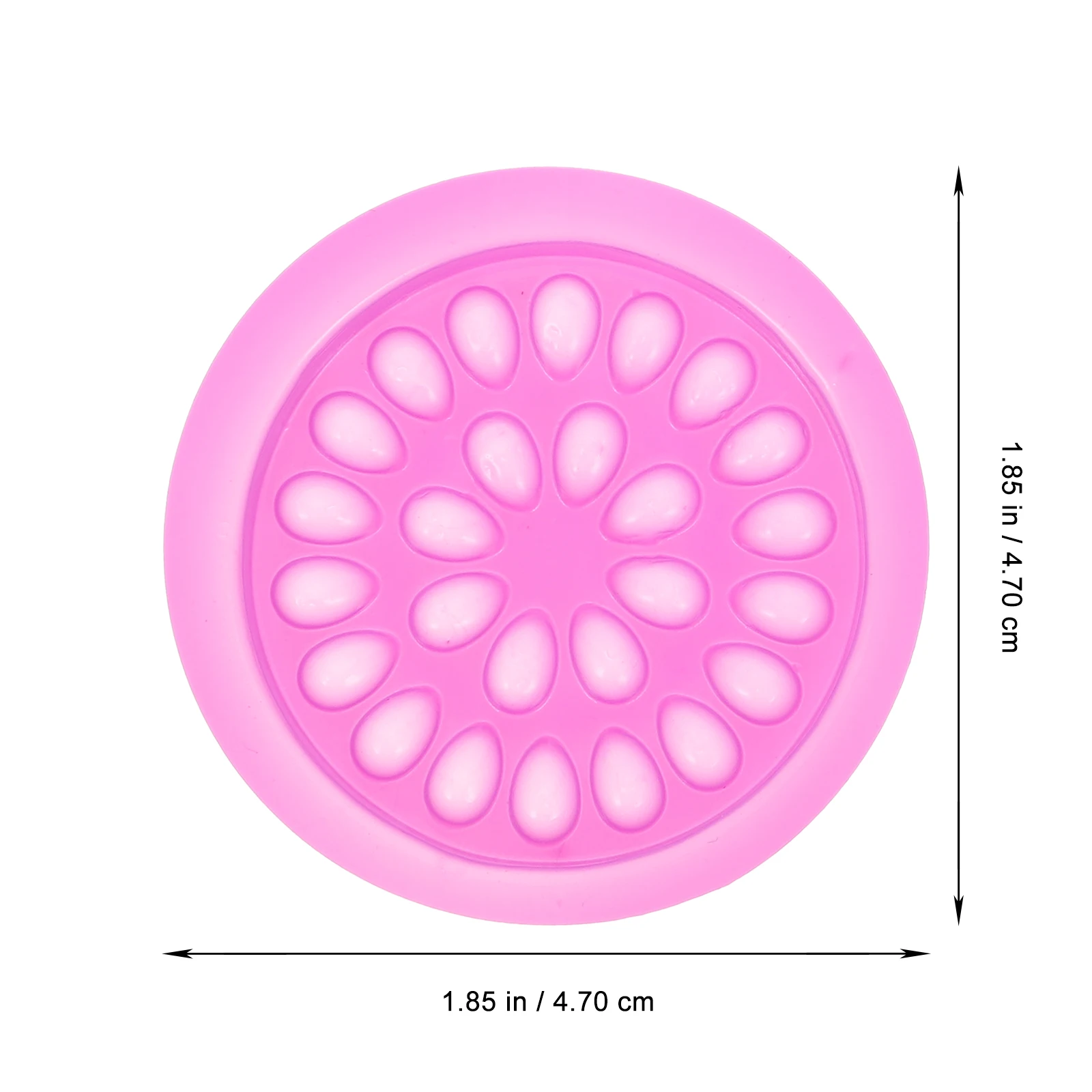 Plateau porte-colle pour cils, 100 pièces, palette Stable pour faux-cils, accessoire d'extension de cils, outil de maquillage professionnel