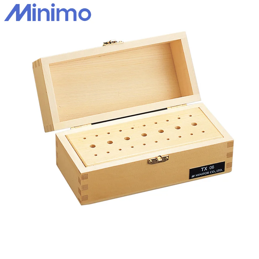 MINIMO Wooden Toolbox Tool Rack TX06