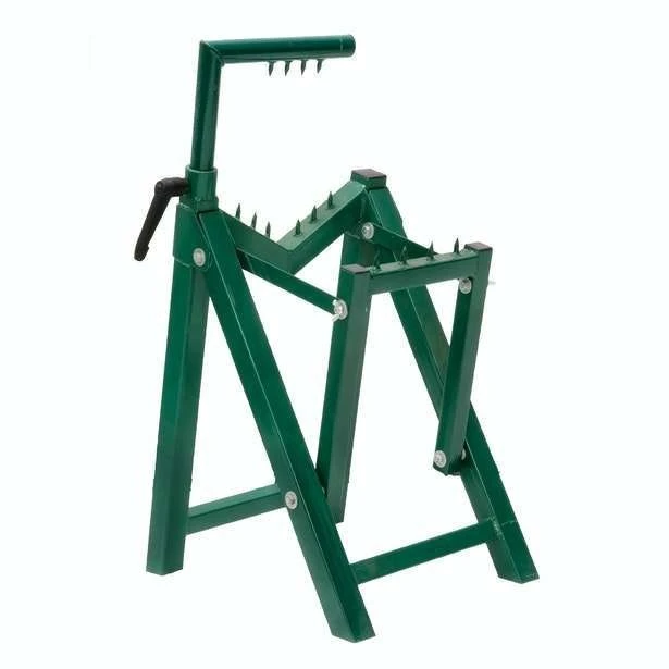 Portable Folding Sawhorse Heavy Duty Wood Stand Log Turner Carpenter Workbench Support DIY