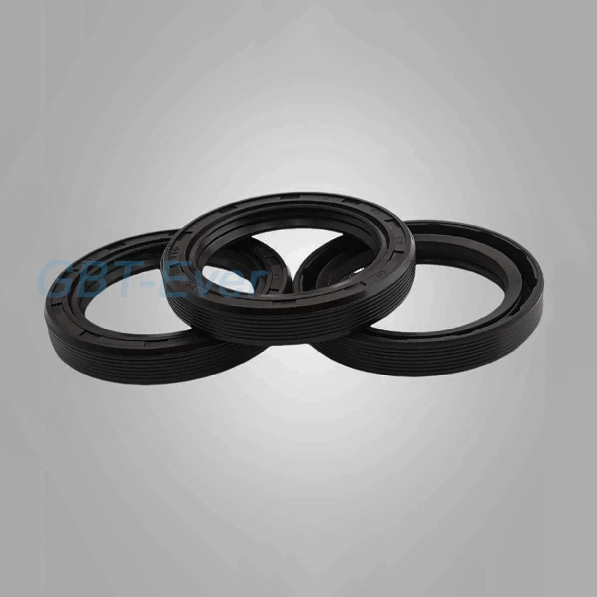 5pcs NBR Framework Oil Seal ID 31/32mm OD 38-80mm TC Nitrile Butadiene Rubber Gasket Rings Cover Double Lip with Spring