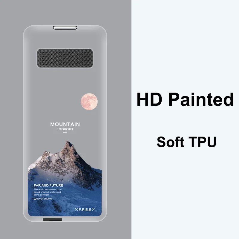 Funda para Philips Xenium E539, funda protectora trasera de silicona TPU transparente a prueba de golpes para Philips M6, Protector para Philips Xenium E536