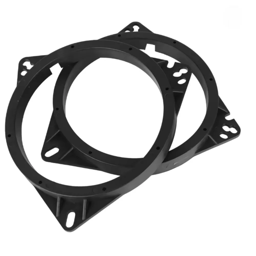 2pcs 6.5-inch car speaker gasket – compatible with Nissan, Toyota and BYD vehicles (specialised automotive parts)