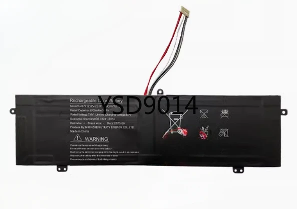 New U4372121PV-2S1P 2ICP5/72/121 Laptop Battery 7.6V 38Wh 5000mAh For U4372121PV Netbook Tablet PC