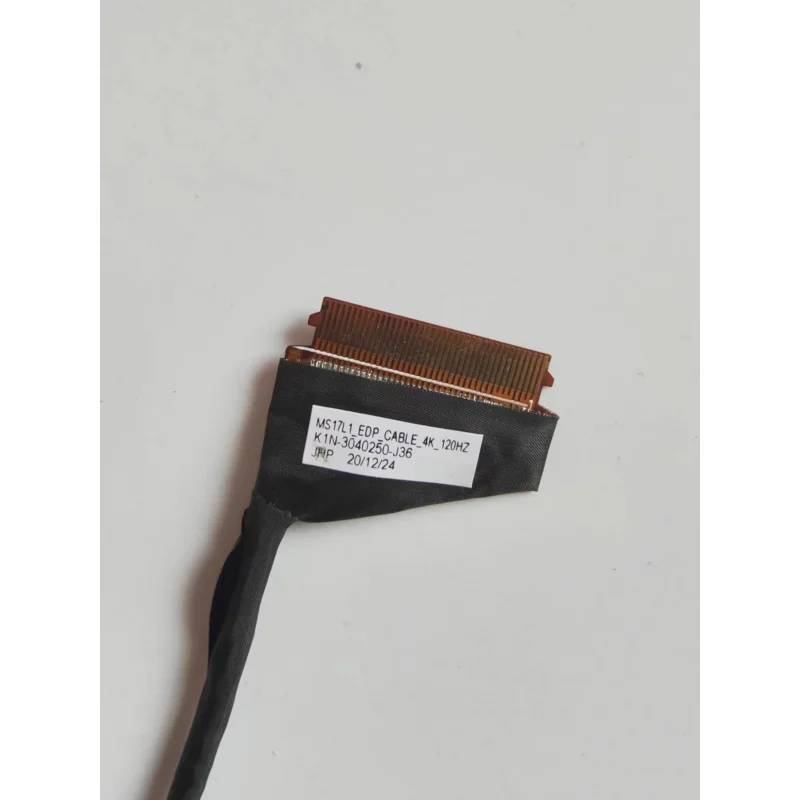 MS17L1 For MSI GF76 GL76 MS-17L1 Camera Cable LCD EDP Cable K1N-3040250-J36