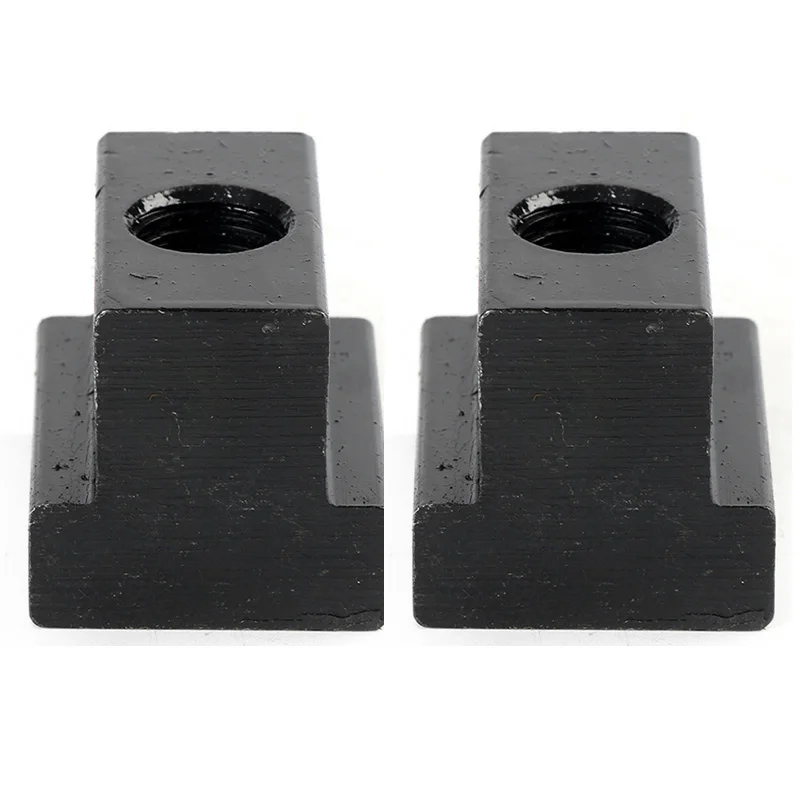 M6 M8 M10 M12 M14 M16 M18 M20 T Nut Black Grade 10.9 T-slot Block Slot Slider Nuts Clamp Table Slot Milling Machine Tool Screw