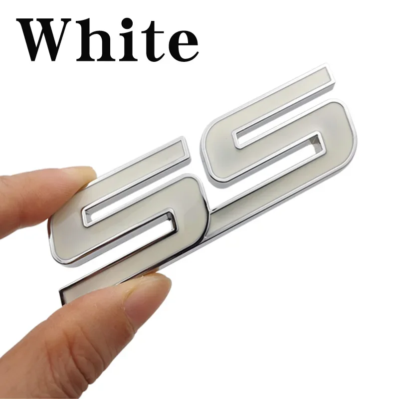 ثلاثية الأبعاد سيارة معدنية ملصق شارة شعارات الشارات لشروليه SS سونيك أونيكس ماليبو شرارة السترة كولورادو كروز لاكيتي تصفيف السيارات #5