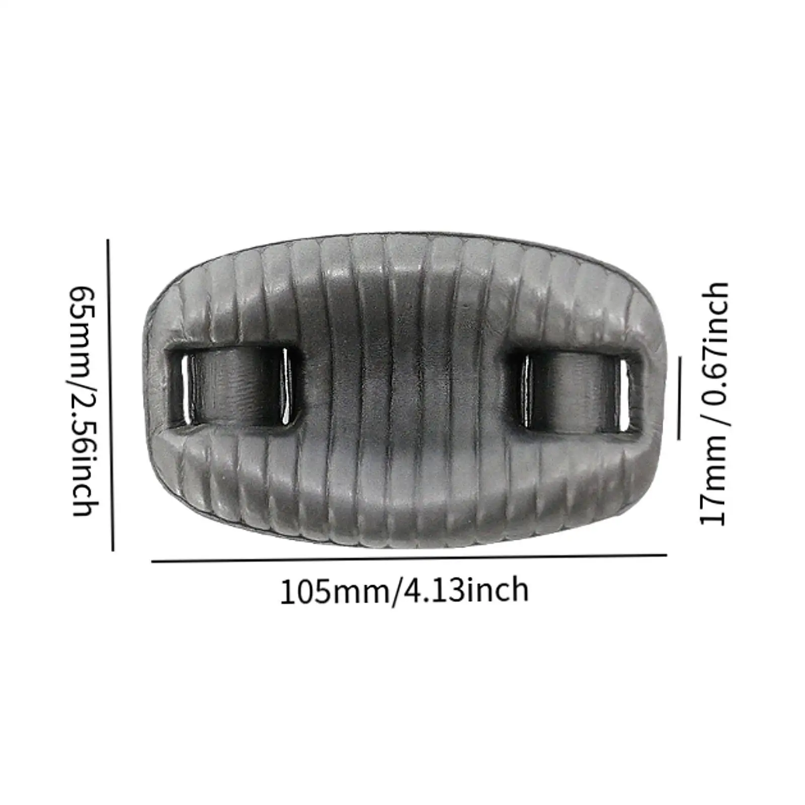 

Легкая защитная накладка на подбородок из ЭВА для футбольного шлема/бейсбольной кепки, мягкая и удобная губчатая подкладка для тренировок