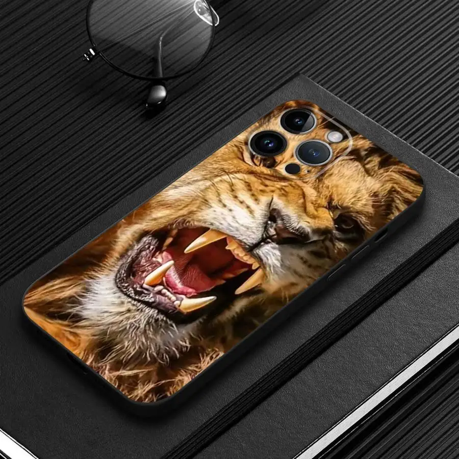 حافظة لهاتف آيفون 15 16 14 Plus XS Max XR 17Air 7 8 13 12 11 17 Pro Max غطاء هاتف ناعم أسود