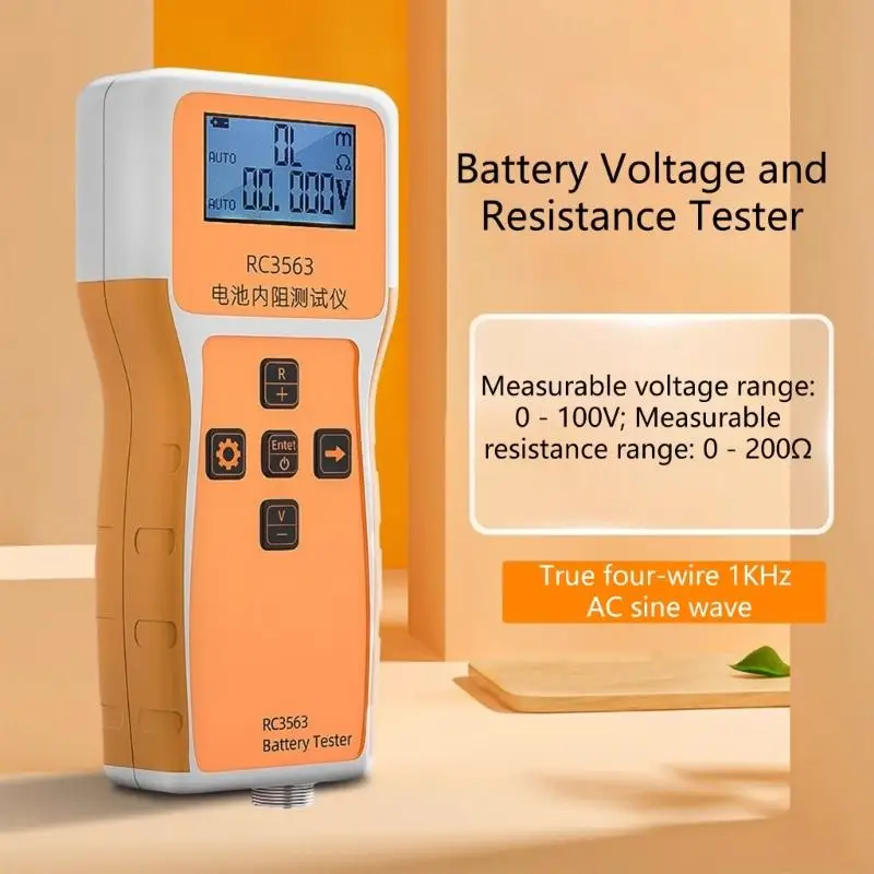 Precise Battery Testing Instrument With 1μΩ Resolution 115200 Baud Rate Serial Communication 3 Configurations For Various 37JD