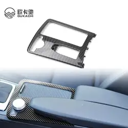 Car Central Armrest Drink Cup Holder Roller Shutter Frame Panel For Mercedes Benz W204 C180 C200 C220 C300 W207 W212 E260 E300