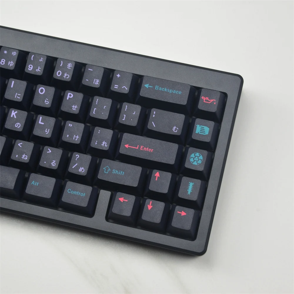 GMK Power Chords Keycaps Cherry Profile PBT DYE-Subbed Keycap For MX Mechanical Keyboards