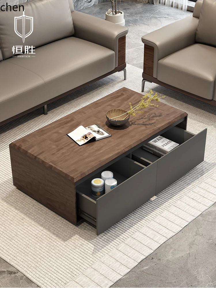 

YXY Office Sofa Reception Meeting Business Living Room Small Apartment Tea Table Minimalist Creative Desk