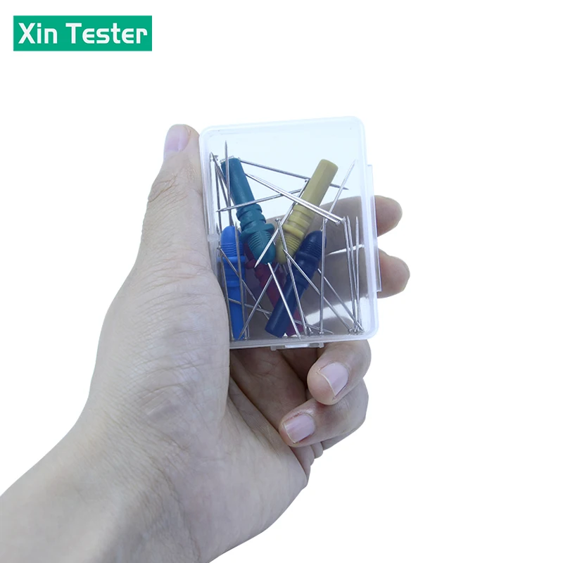 Imagem -04 - Xin Tester Ht307 Agulha Volta Teste Acessórios do Carro Digital Osciloscópio Acupuntura Bausatz Sonda Pinos Kits