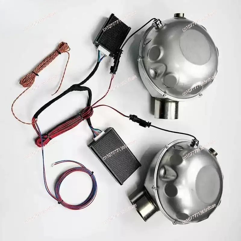 Universal Electric Exhaust Boost System Exhaust Speaker Sound Booster Pro With 8 Sounds for Most car models