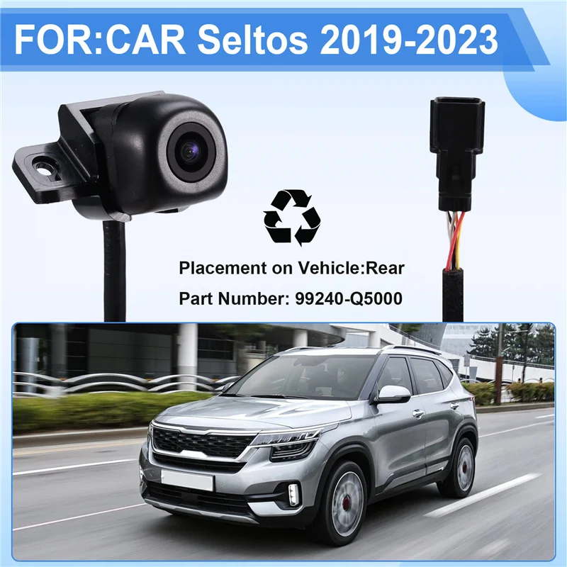 

Classy-Car Backup Rear View Camera 99240Q5000 99240-Q5000 For Kia Seltos 2019-2023 Assist Reversing Camera Assembly