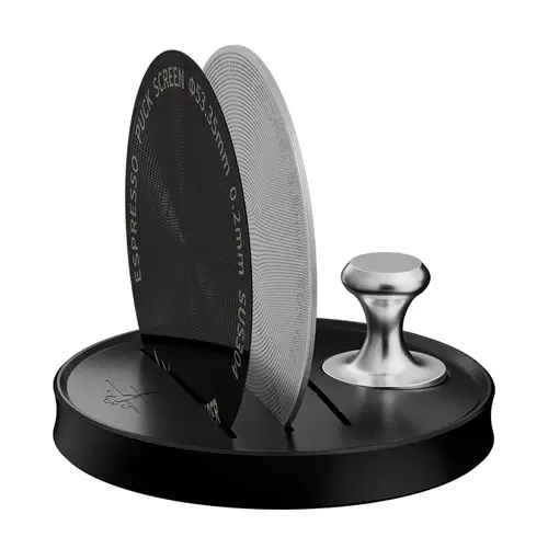 MHW-3BOMBER Espresso Puck Screen for 51/53/58.5MM Reusable  Stainless Steel/Titanium Coffee Filter 0.8/0.2MM Coffee Accessorie - Image 8
