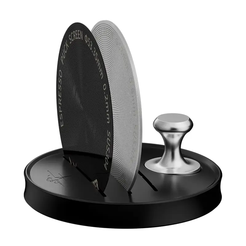 MHW-3BOMBER Espresso Puck Screen for 51/53/58.5MM Reusable  Stainless Steel/Titanium Coffee Filter 0.8/0.2MM Coffee Accessorie - Image 8