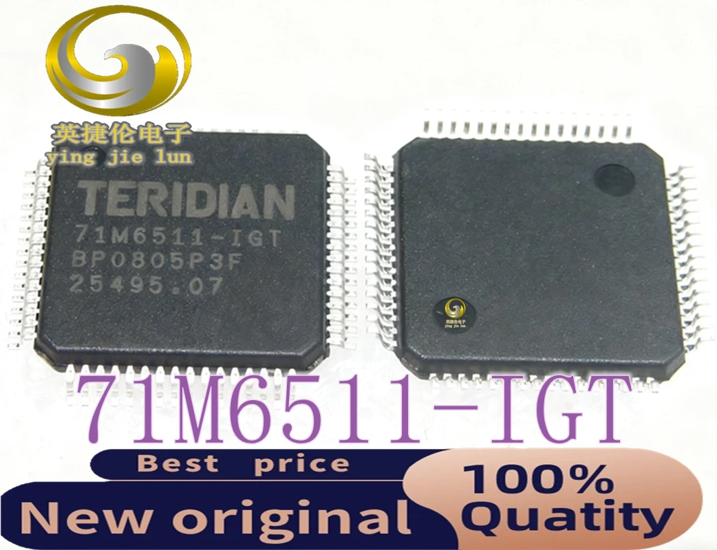 

71M6511-IGT 71M6511-IGT/F TERIDIA QFP64 NEW%100