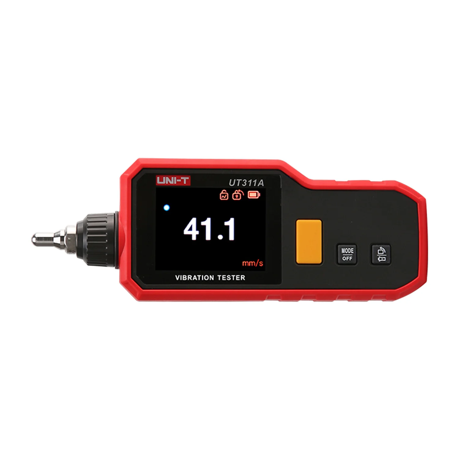 UNI-T UT311A UT312A Handheld Vibration Tester LCD TFT Auto-Rotating Screen Wide  2.4″ TFT Screen Measurement Displacement Tester