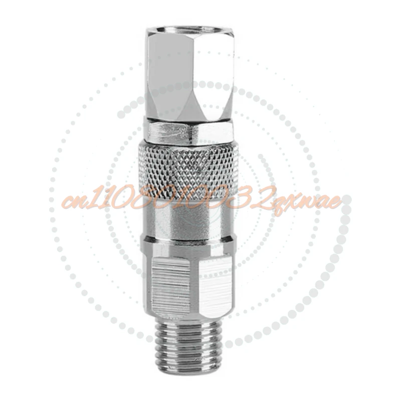 1/4 Inch Stainless Steel Swivel Joint for Airless Spray Gun Paint Sprayer High Pressure Washer Connector Hose Fitting
