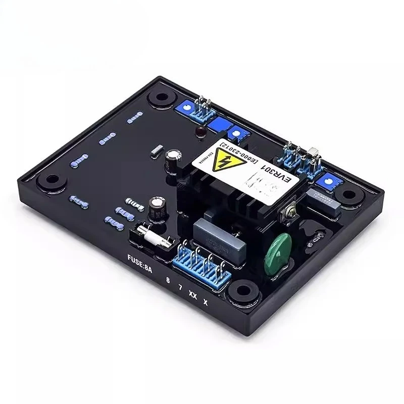 Voltage regulator for diesel brushless generator set