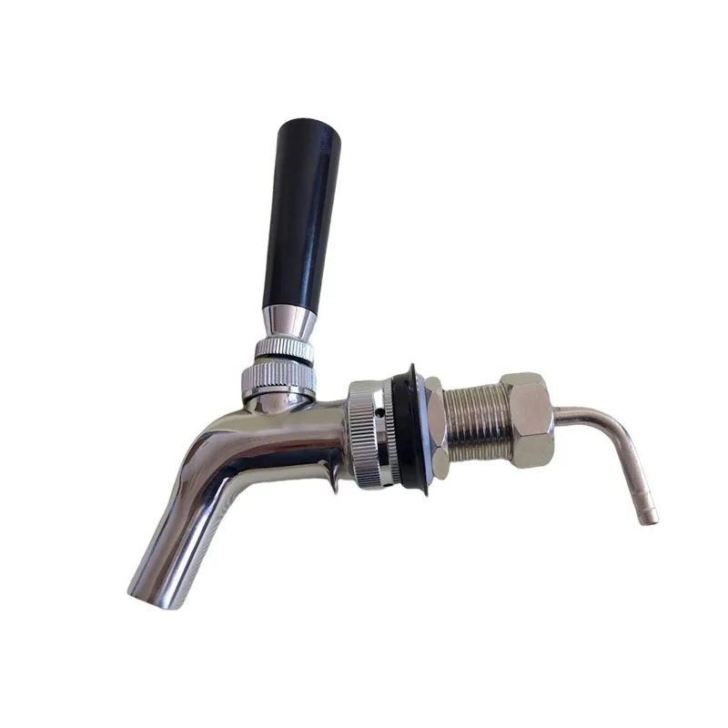 Stainless Steel Home Brew Tap, Flange Tap, FC TAP