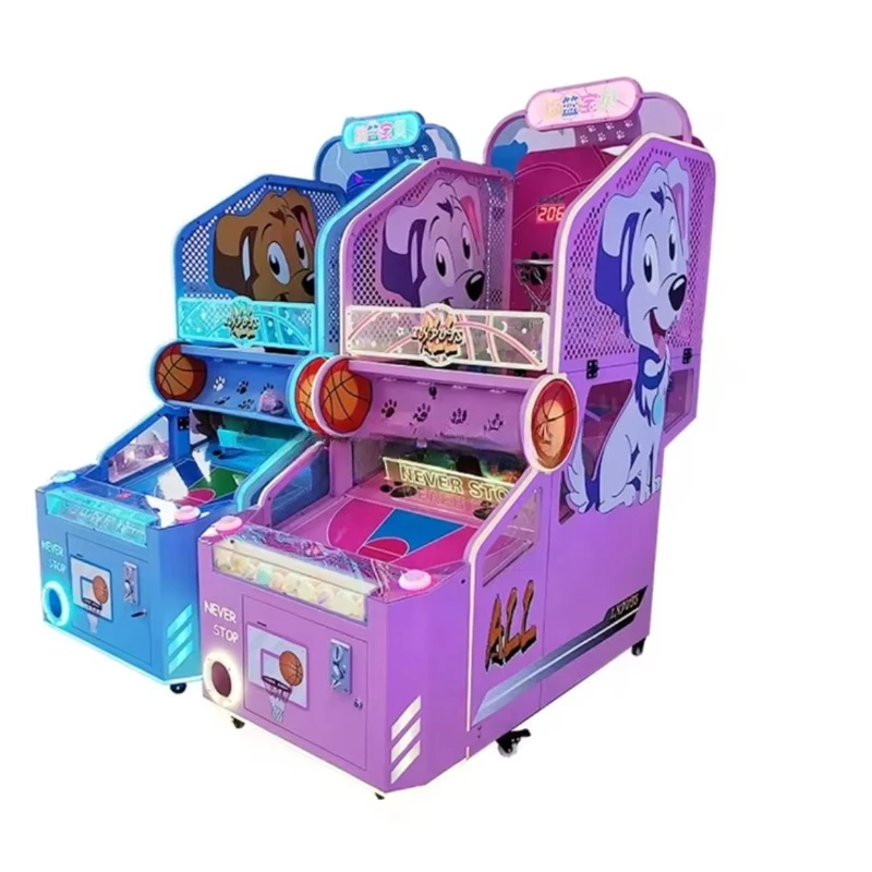 

Kids basketball machine High quality design Easy to learn gameplay and money making tools