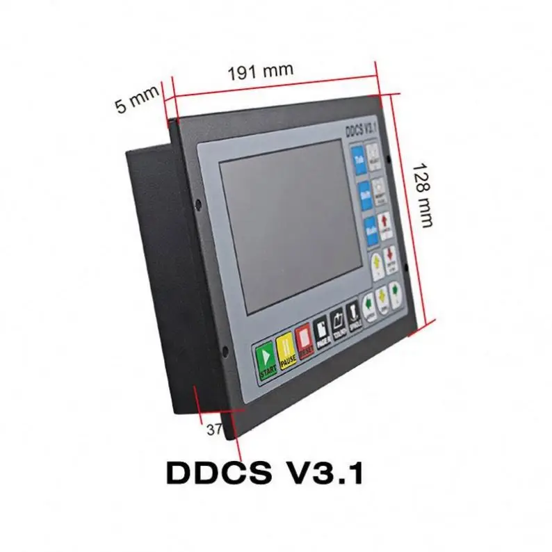 TEBAK DDCSV4.1 Standalone motion controller Offline Controller 3 axis/4 axis USB CNC controller interface