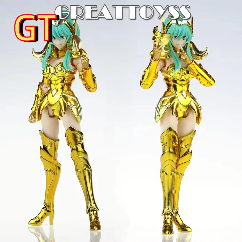

GT Sacred Contract Golden Cloth Saint Myth EX Aries Dolores Aries Model Anime Toy Figure Collection in Stock