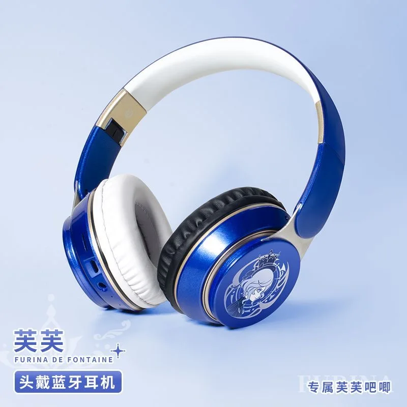原神 韓国限定 ヘッドセット 原神インパクトテーマヘッドフォン Audifonos Klee Xiao Beelzebul