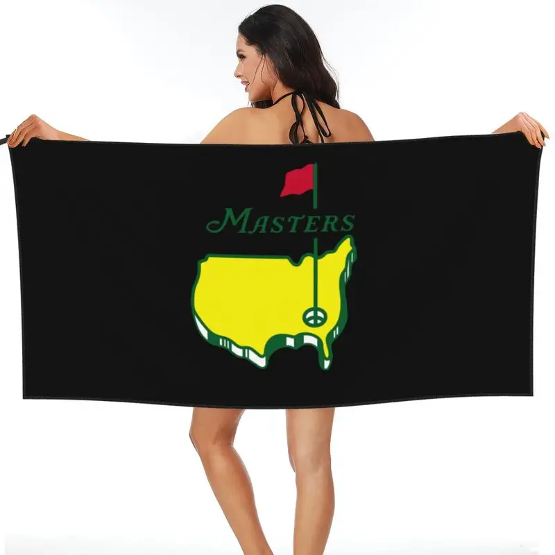 Masters Tournament Augusta National Golf Quick dry Towel Large Travel Lightweight Good Quality