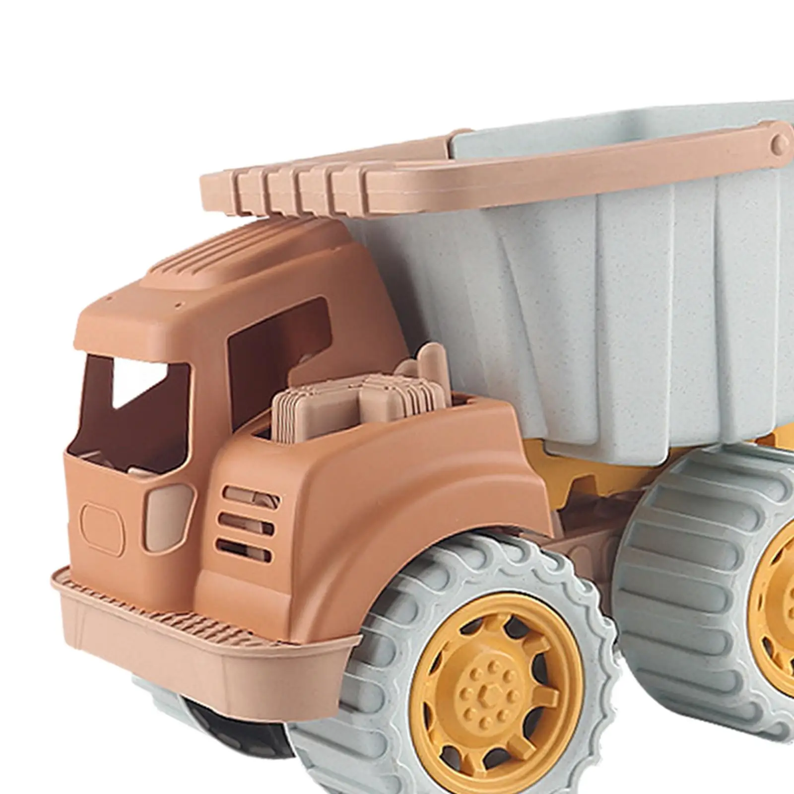 Dump Truck Toy Mini Construction Trucks, Push and Go, Sandbox Toys Vehicle, Kids Engineering Toys for Children