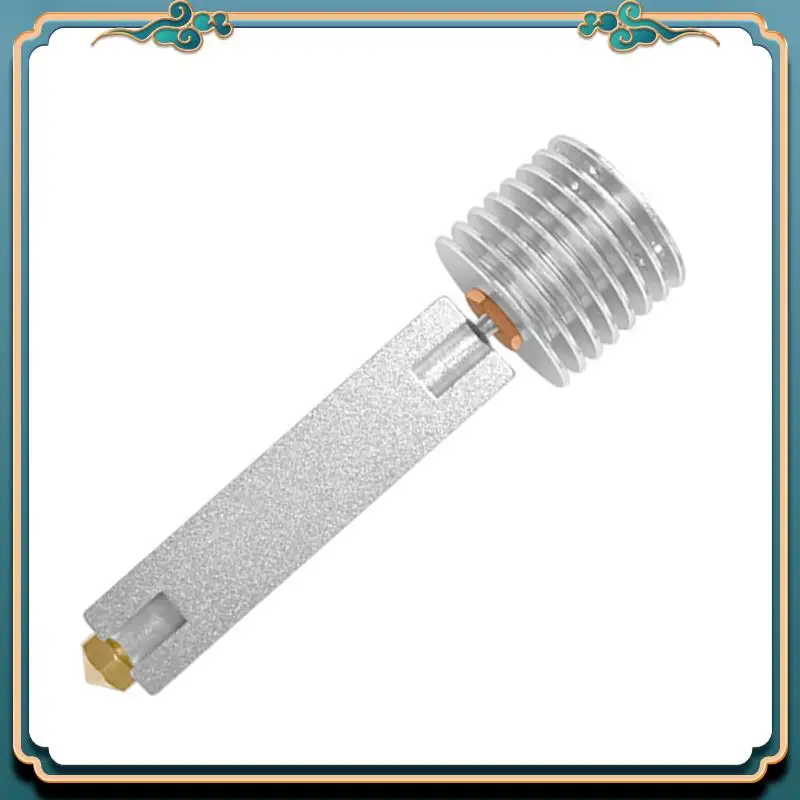 (新)-3D プリンタスーパー火山ノズルホットエンドアップグレードキット Voron ドラゴン DIY アクセサリー用強化された印刷精度