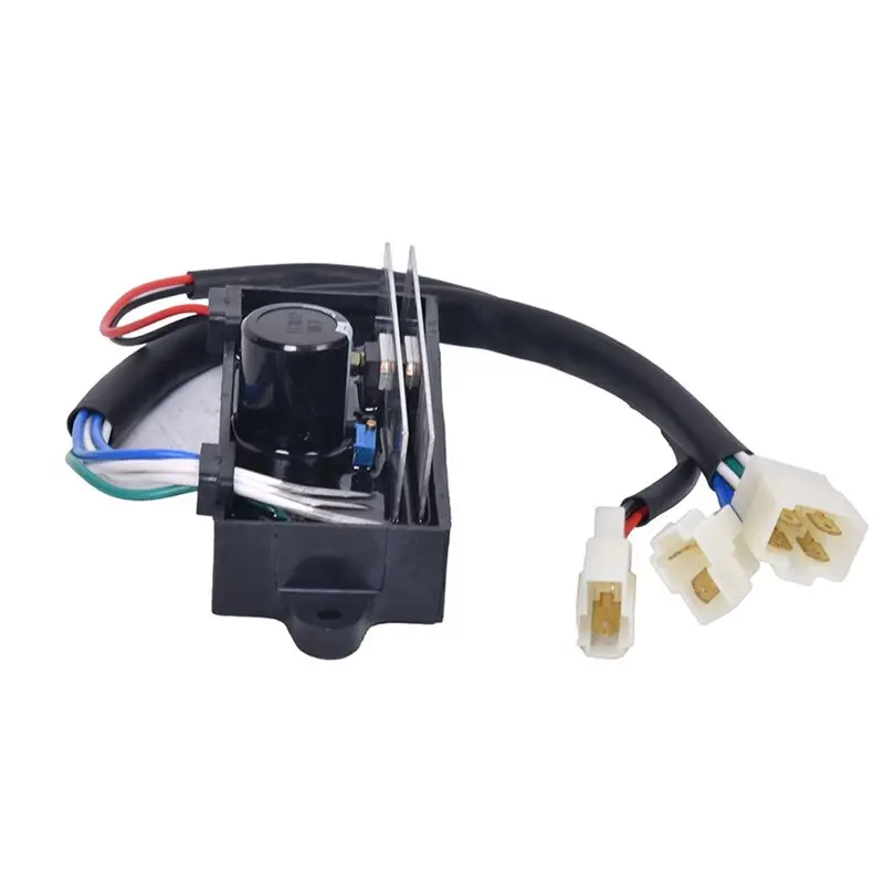 8 Wires Dual Use GTDK 5-3A12C-0 5-1W8C 5KW Welder AVR Automatic Voltage Regulater for Welding Generator Stabilizer Board
