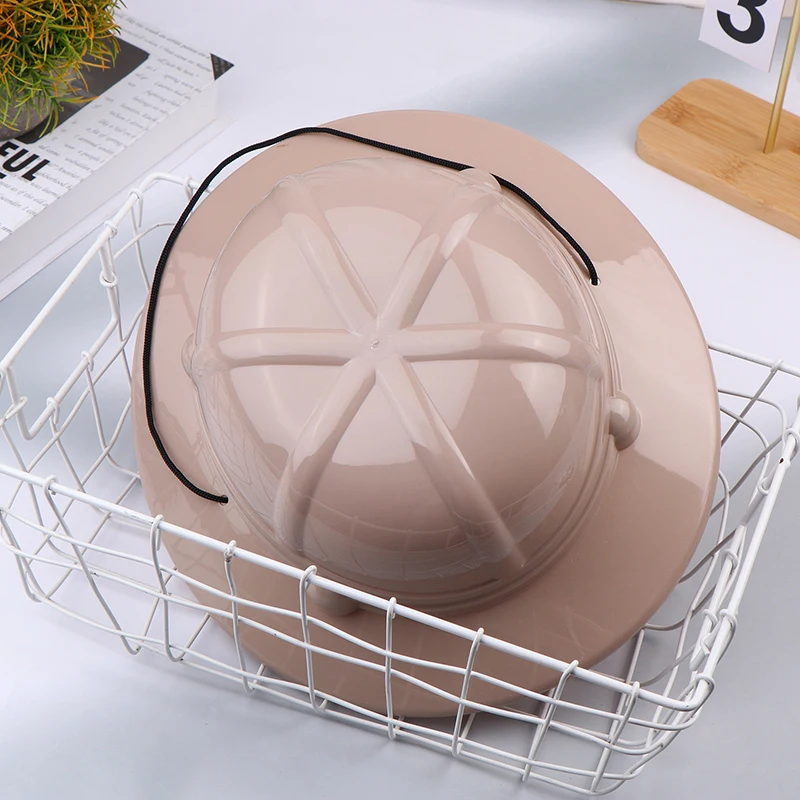 DS 1pc 新しいプラスチック子供用コスチュームサファリテーマコスプレ屋外キャッププレイパフォーマンス役割子供帽子帽子パーティーアドベンチャージャングル