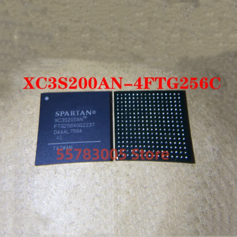 3PCS New XC3S200AN-4FTG256C  XC3S200AN-FTG256  BGA  Programmable logic chip IC