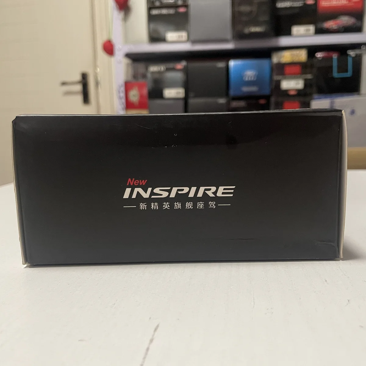 Diecast 1:43 Schaal Dongfeng Honda Inspire 2019 Legering Model Auto Collectible Toy Gift Souvenir Display Ornamenten