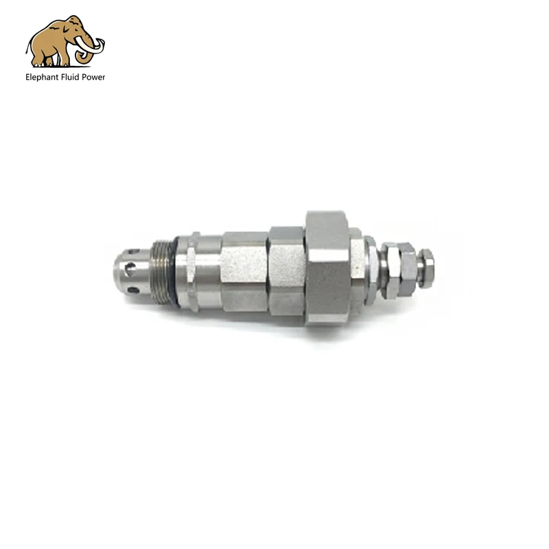 

New Excavator Spare Parts Main Relief Valve HD1430 original XJAA-00048/LJ00981/31QB-17730
