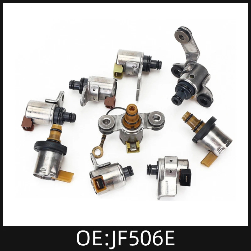 

High Performance Auto Parts 9pcs OEM JF506E Solenoid Kit 09A Transmission 09B For VW Car Accesorries Tools or Ford Mazda models